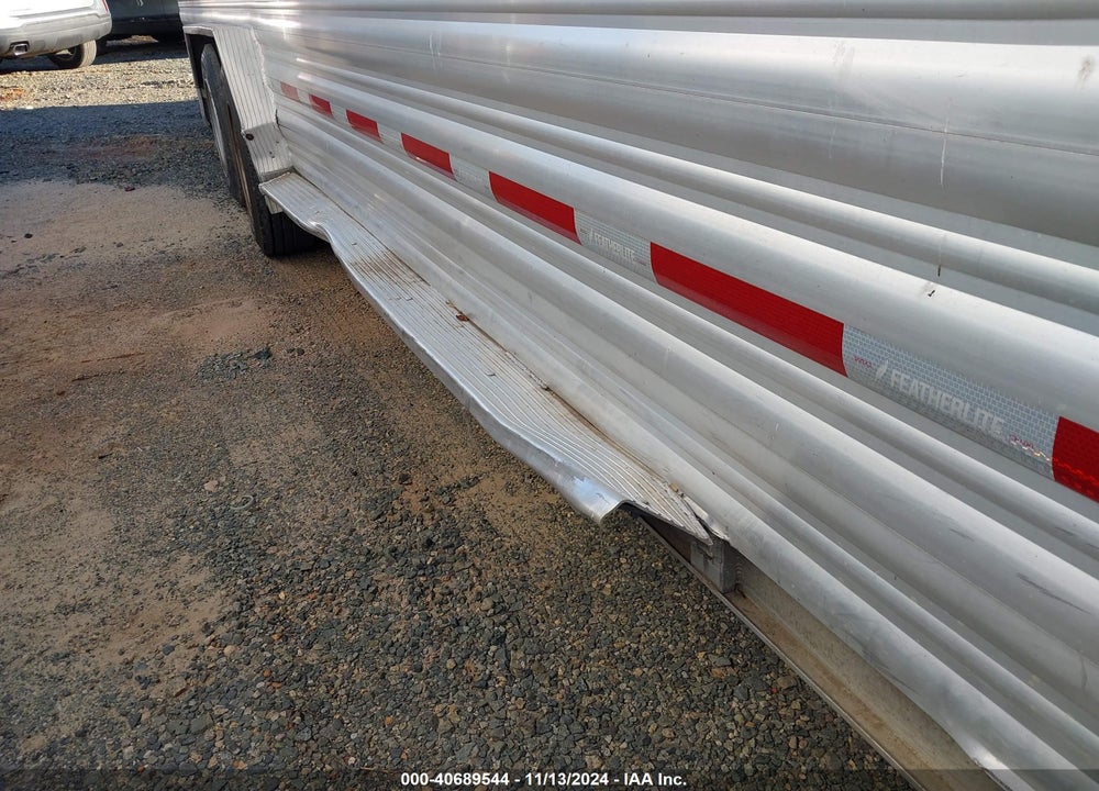 2020 FEATHERLITE CWCF HORSE TRAILER VIN: 4FGB23029LC152698