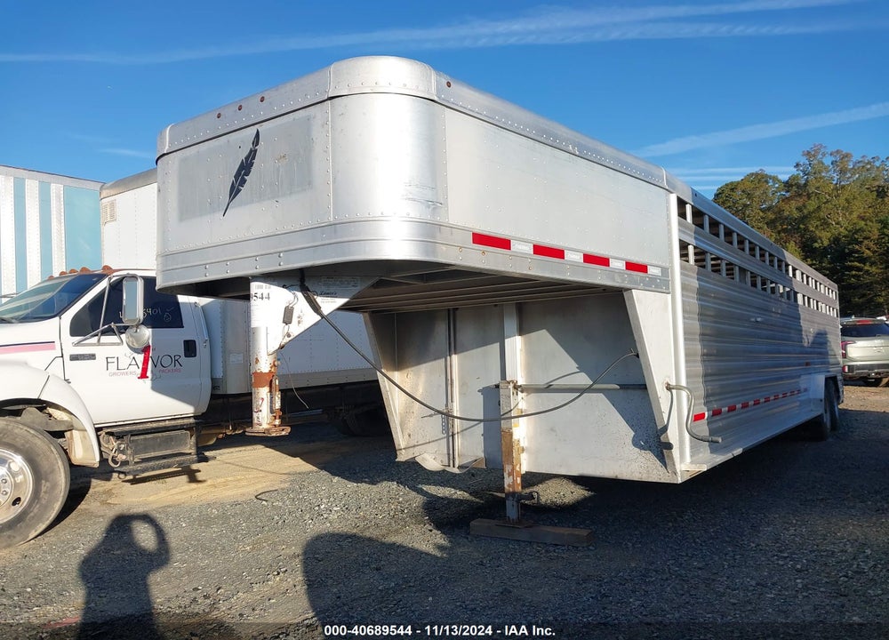 2020 FEATHERLITE CWCF HORSE TRAILER VIN: 4FGB23029LC152698