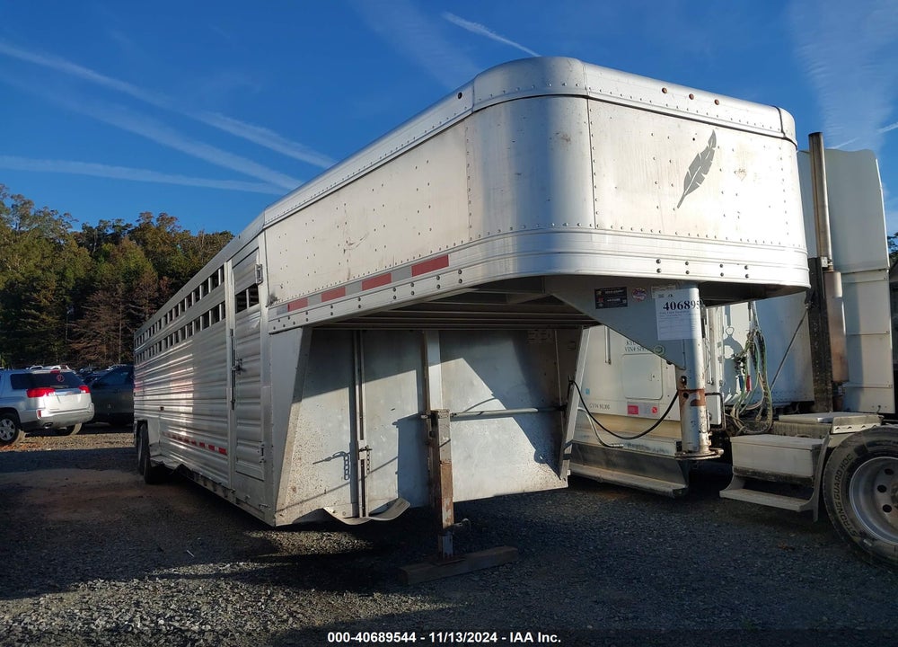 2020 FEATHERLITE CWCF HORSE TRAILER VIN: 4FGB23029LC152698