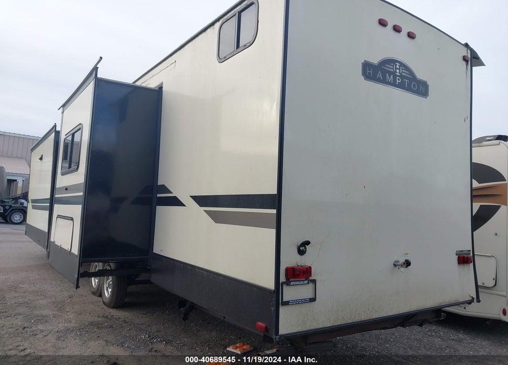 2020 KEYSTONE RV HAMPTON TRAVEL TRAILER VIN: 4YDT37221L5330066