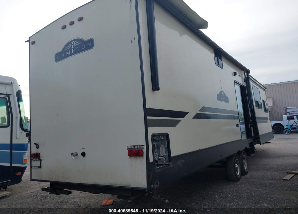 2020 KEYSTONE RV HAMPTON TRAVEL TRAILER VIN: 4YDT37221L5330066