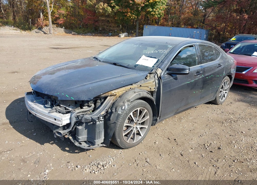 2015 ACURA TLX VIN: 19UUB3F58FA005547