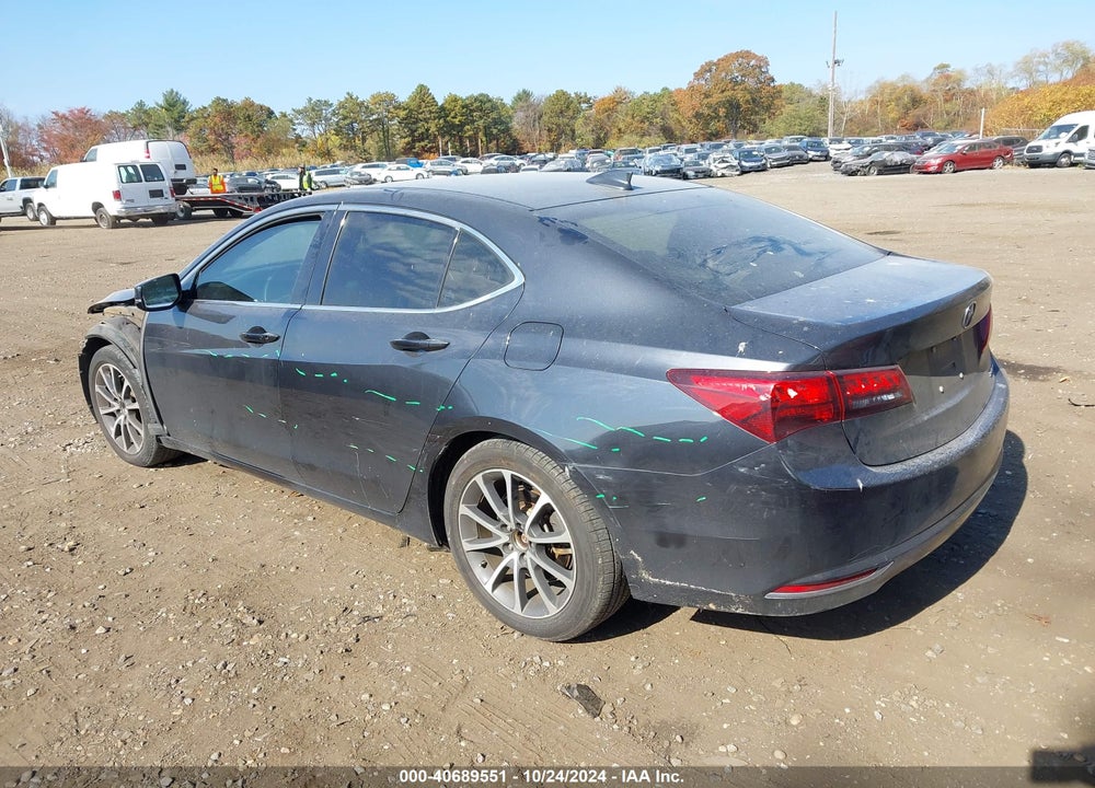 2015 ACURA TLX VIN: 19UUB3F58FA005547