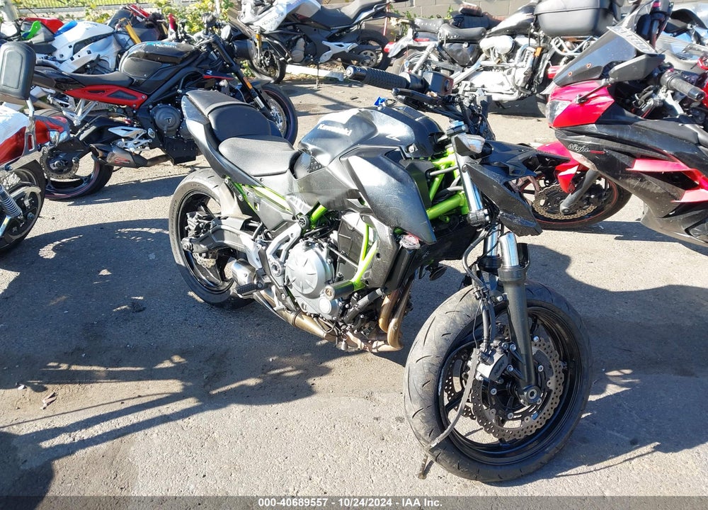 2019 KAWASAKI ER650 H VIN: JKAEREH11KDA35869