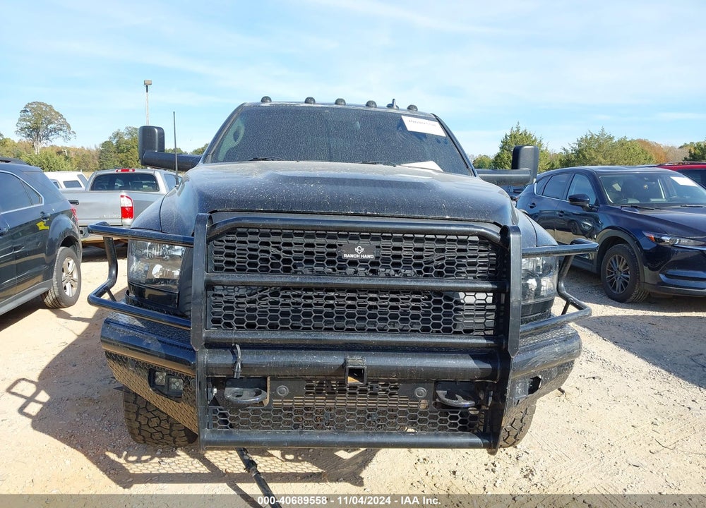 2015 RAM 3500 BIG HORN VIN: 3C63RRHL0FG506431