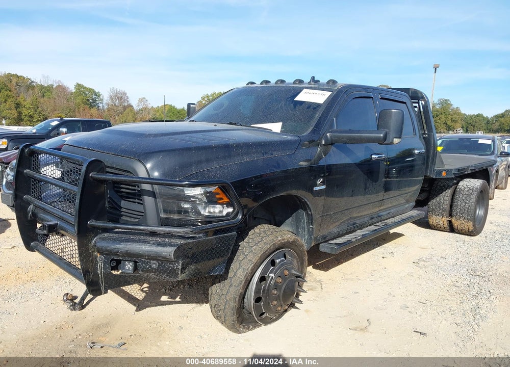 2015 RAM 3500 BIG HORN VIN: 3C63RRHL0FG506431