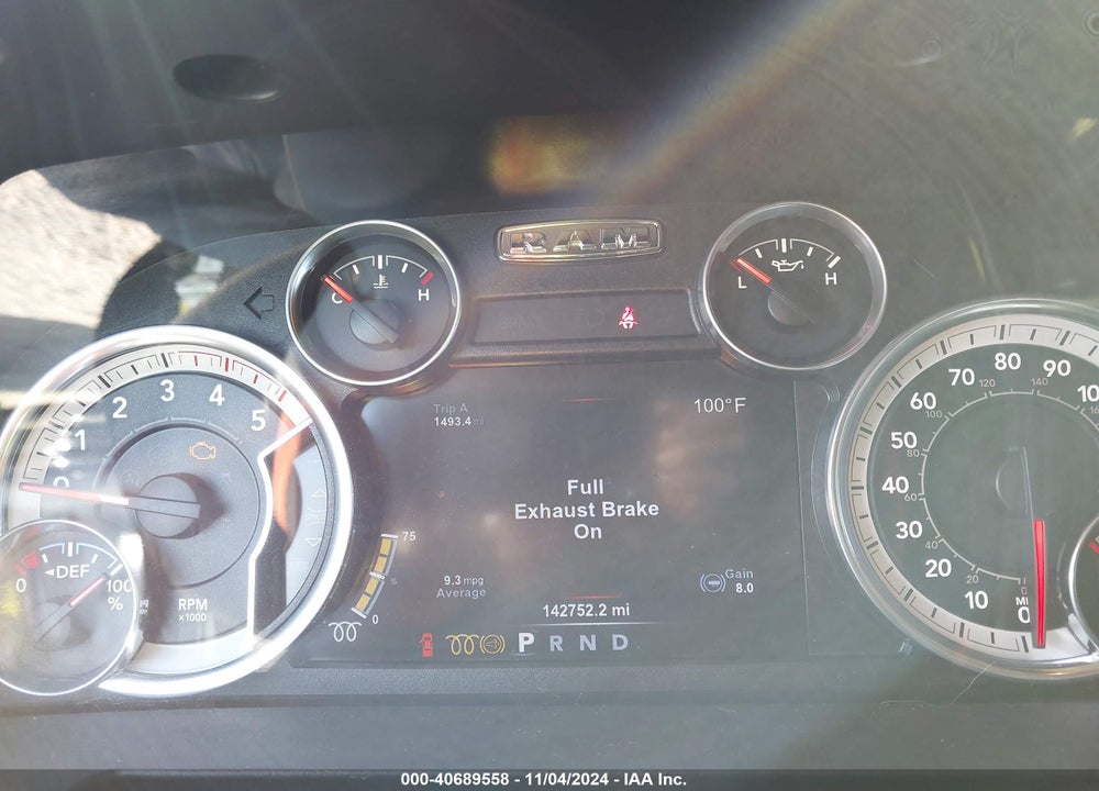 2015 RAM 3500 BIG HORN VIN: 3C63RRHL0FG506431