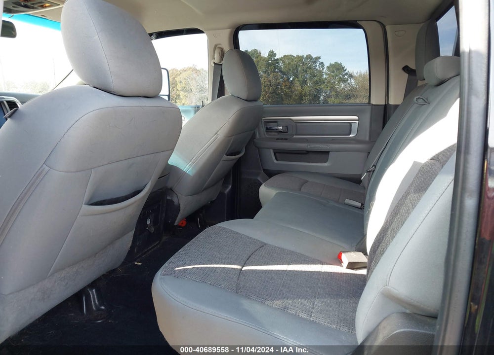 2015 RAM 3500 BIG HORN VIN: 3C63RRHL0FG506431