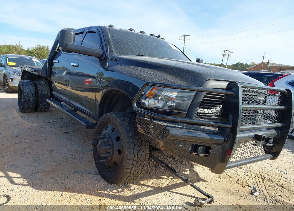 2015 RAM 3500 BIG HORN VIN: 3C63RRHL0FG506431