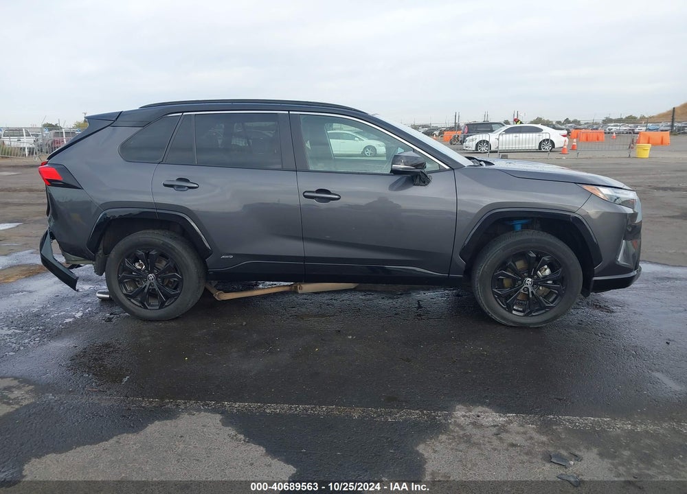 2022 TOYOTA RAV4 HYBRID XSE VIN: 2T3E6RFV5NW033512