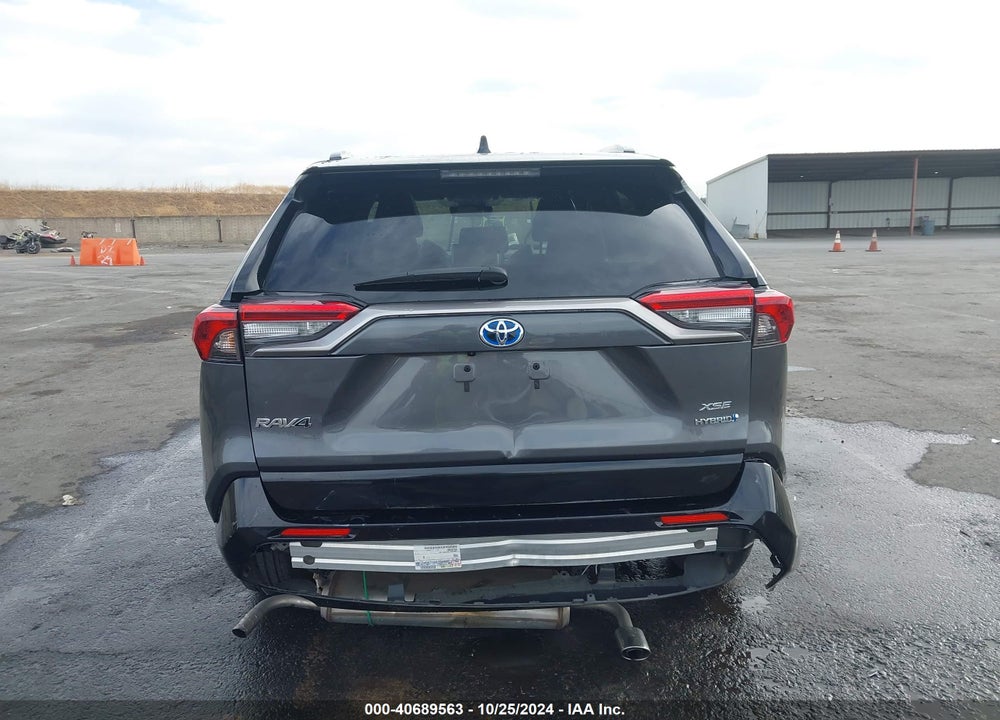 2022 TOYOTA RAV4 HYBRID XSE VIN: 2T3E6RFV5NW033512