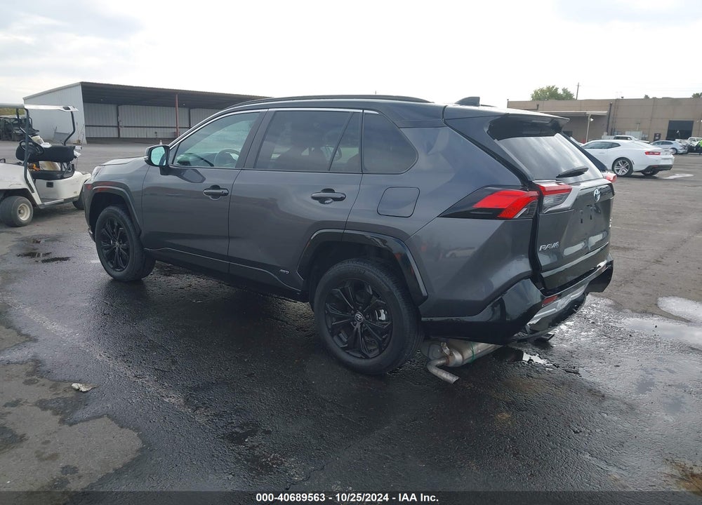 2022 TOYOTA RAV4 HYBRID XSE VIN: 2T3E6RFV5NW033512