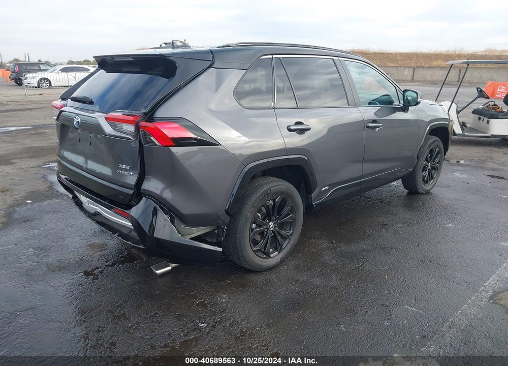 2022 TOYOTA RAV4 HYBRID XSE VIN: 2T3E6RFV5NW033512