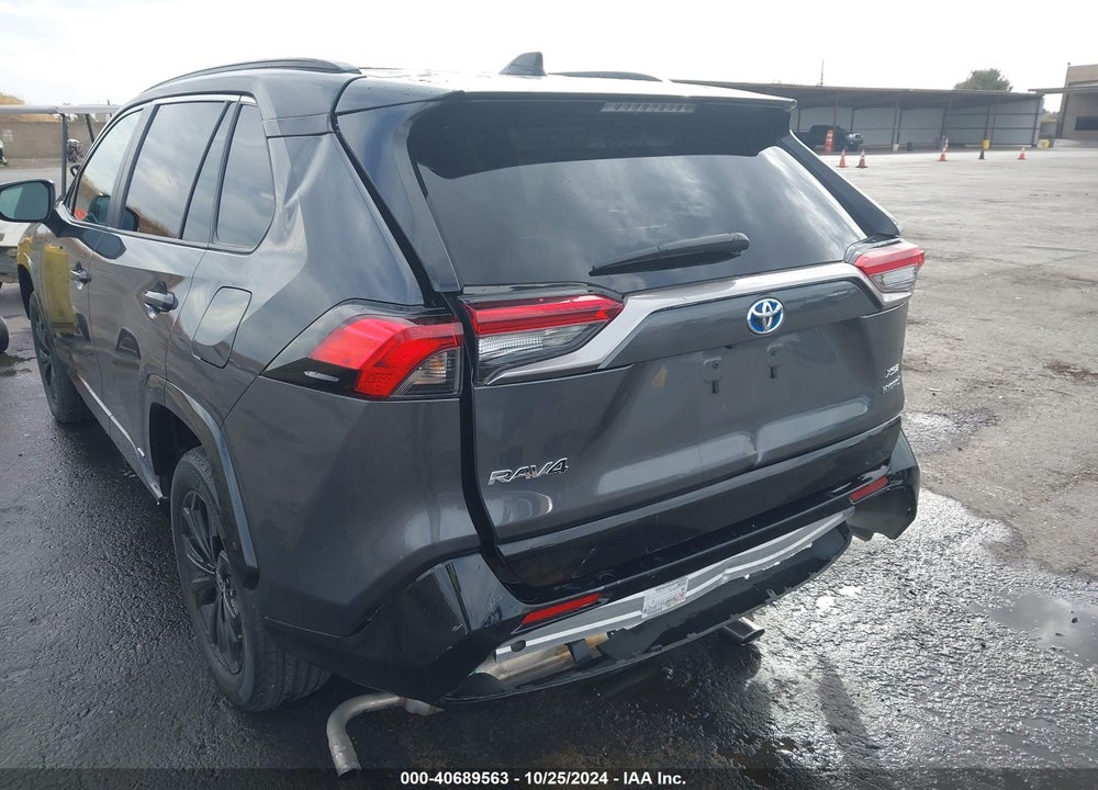 2022 TOYOTA RAV4 HYBRID XSE VIN: 2T3E6RFV5NW033512