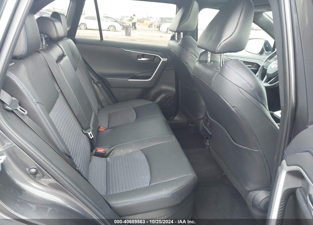 2022 TOYOTA RAV4 HYBRID XSE VIN: 2T3E6RFV5NW033512