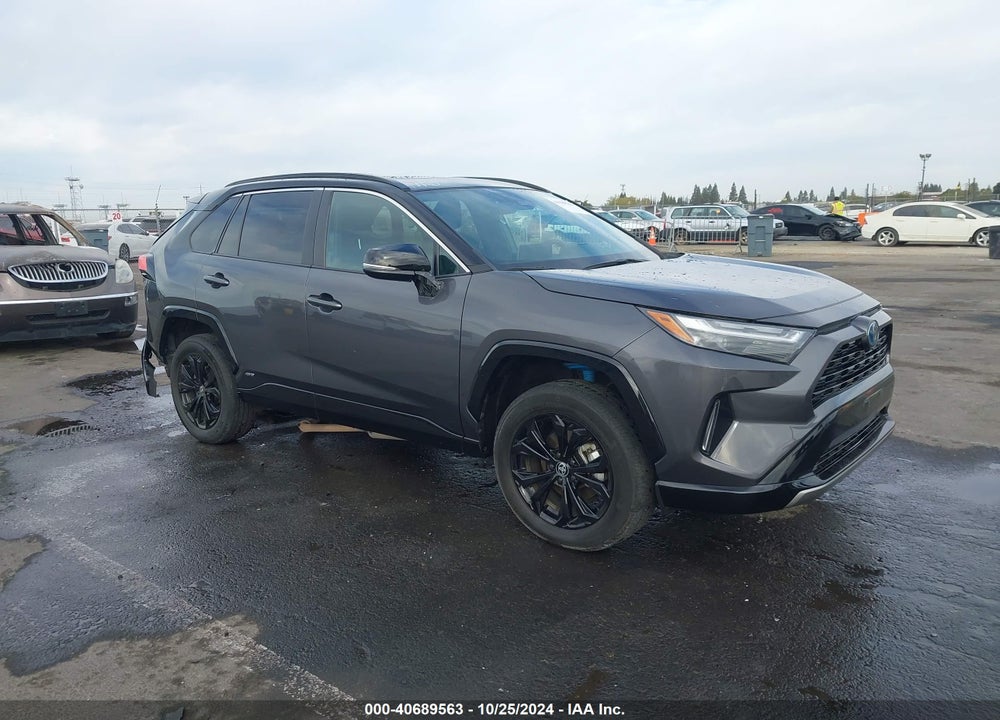 2022 TOYOTA RAV4 HYBRID XSE VIN: 2T3E6RFV5NW033512