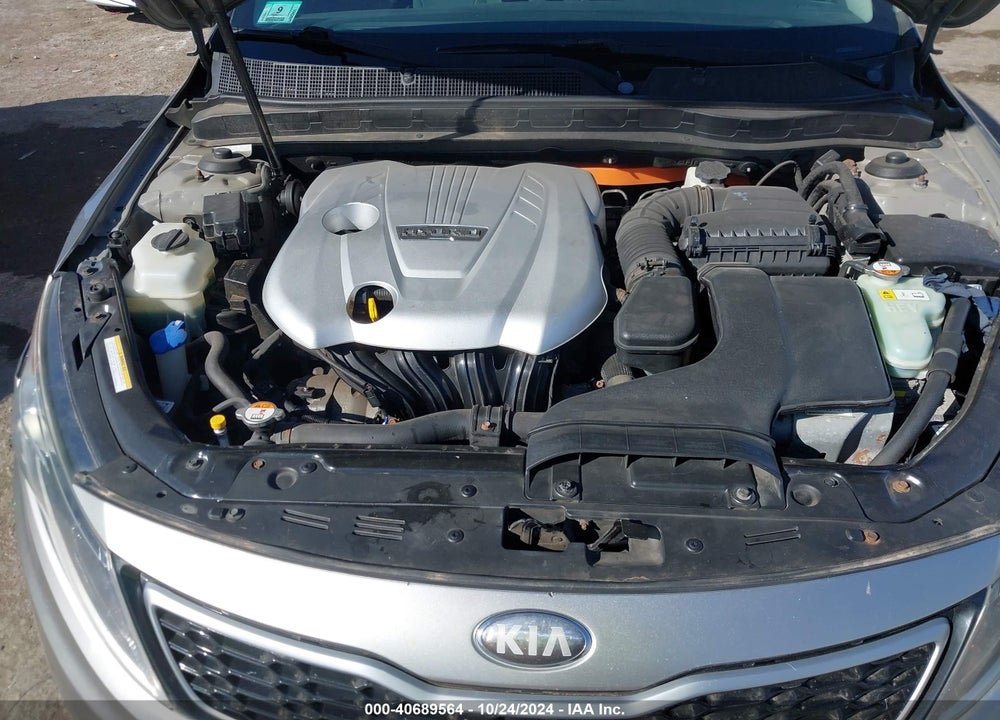 2012 KIA OPTIMA HYBRID EX VIN: KNAGM4ADXC5033054