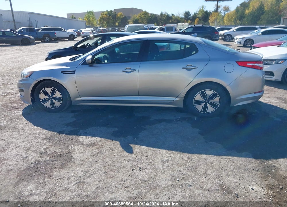 2012 KIA OPTIMA HYBRID EX VIN: KNAGM4ADXC5033054