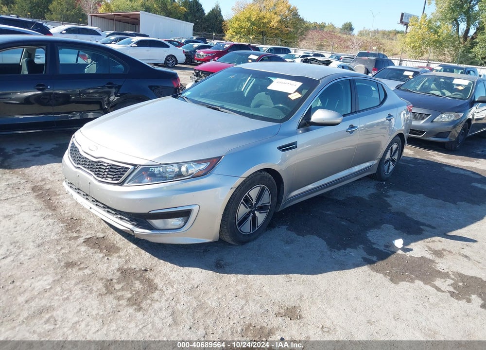 2012 KIA OPTIMA HYBRID EX VIN: KNAGM4ADXC5033054