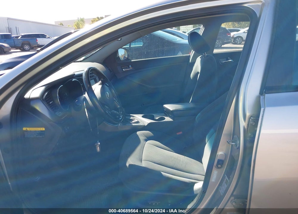 2012 KIA OPTIMA HYBRID EX VIN: KNAGM4ADXC5033054