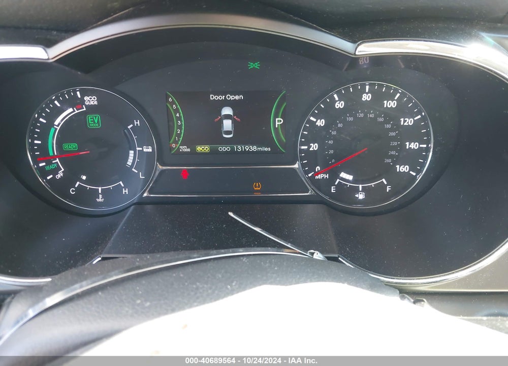 2012 KIA OPTIMA HYBRID EX VIN: KNAGM4ADXC5033054