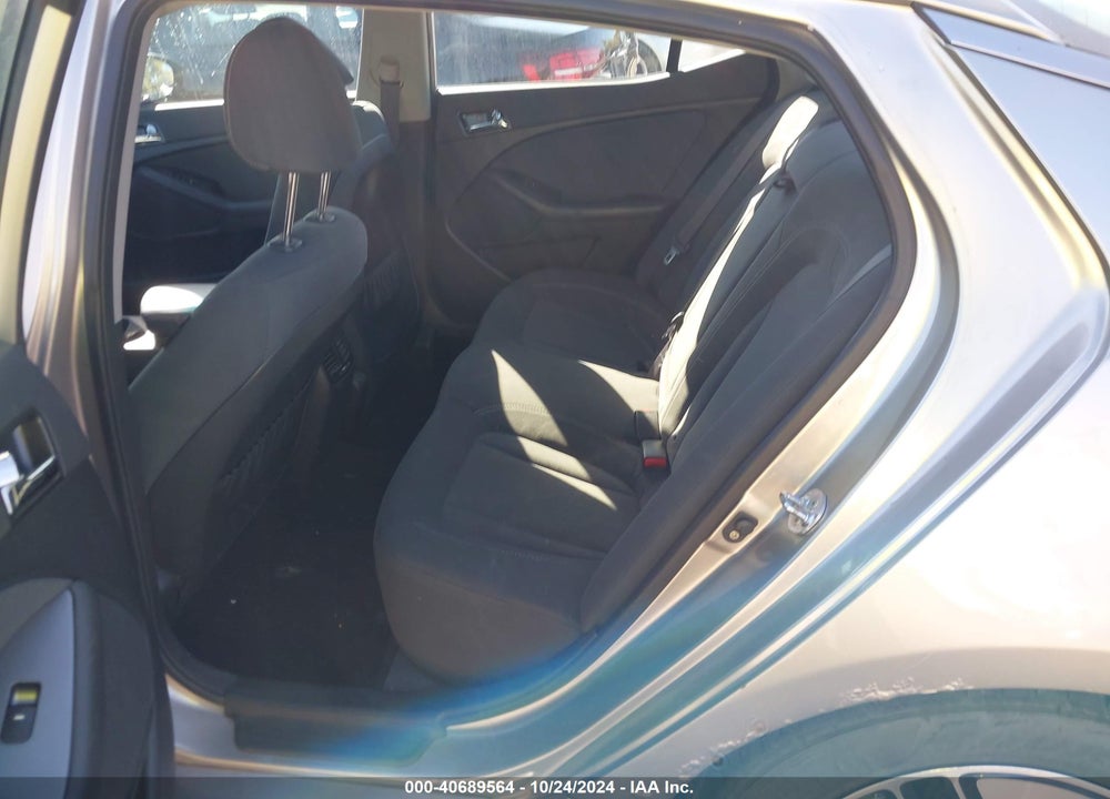 2012 KIA OPTIMA HYBRID EX VIN: KNAGM4ADXC5033054