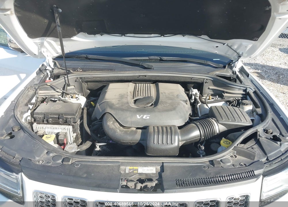 2014 JEEP GRAND CHEROKEE SUMMIT VIN: 1C4RJFJG7EC555584