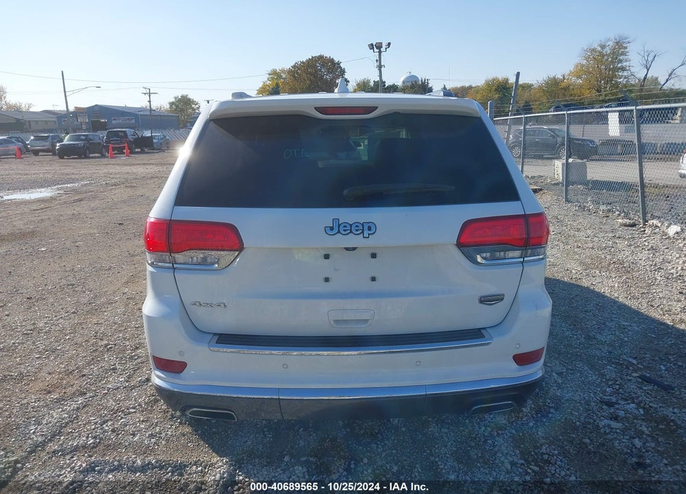 2014 JEEP GRAND CHEROKEE SUMMIT VIN: 1C4RJFJG7EC555584