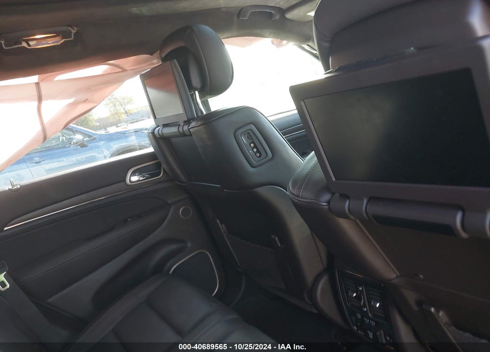 2014 JEEP GRAND CHEROKEE SUMMIT VIN: 1C4RJFJG7EC555584