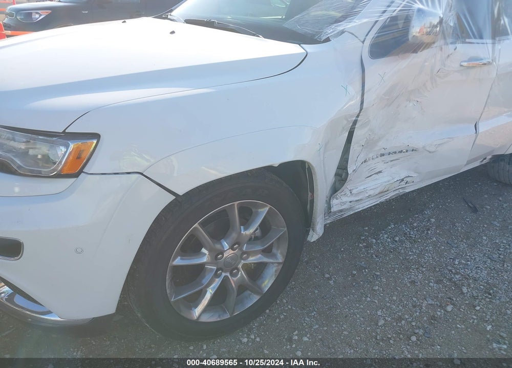 2014 JEEP GRAND CHEROKEE SUMMIT VIN: 1C4RJFJG7EC555584