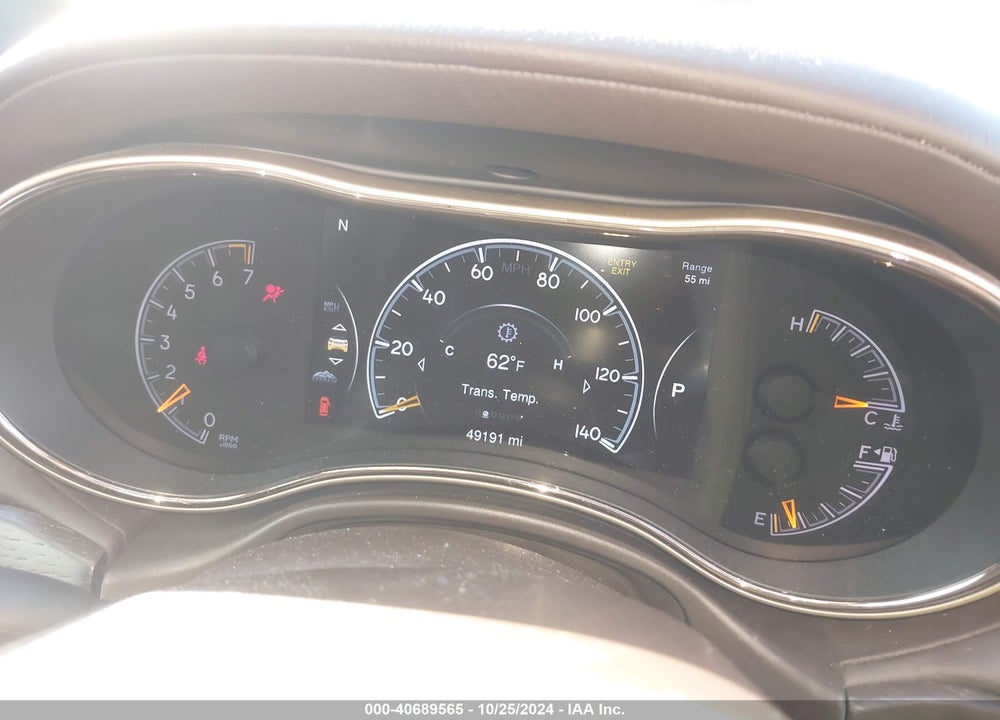 2014 JEEP GRAND CHEROKEE SUMMIT VIN: 1C4RJFJG7EC555584