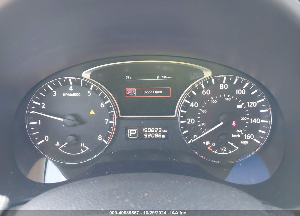 2015 NISSAN ALTIMA 2.5 S VIN: 1N4AL3AP7FN334875