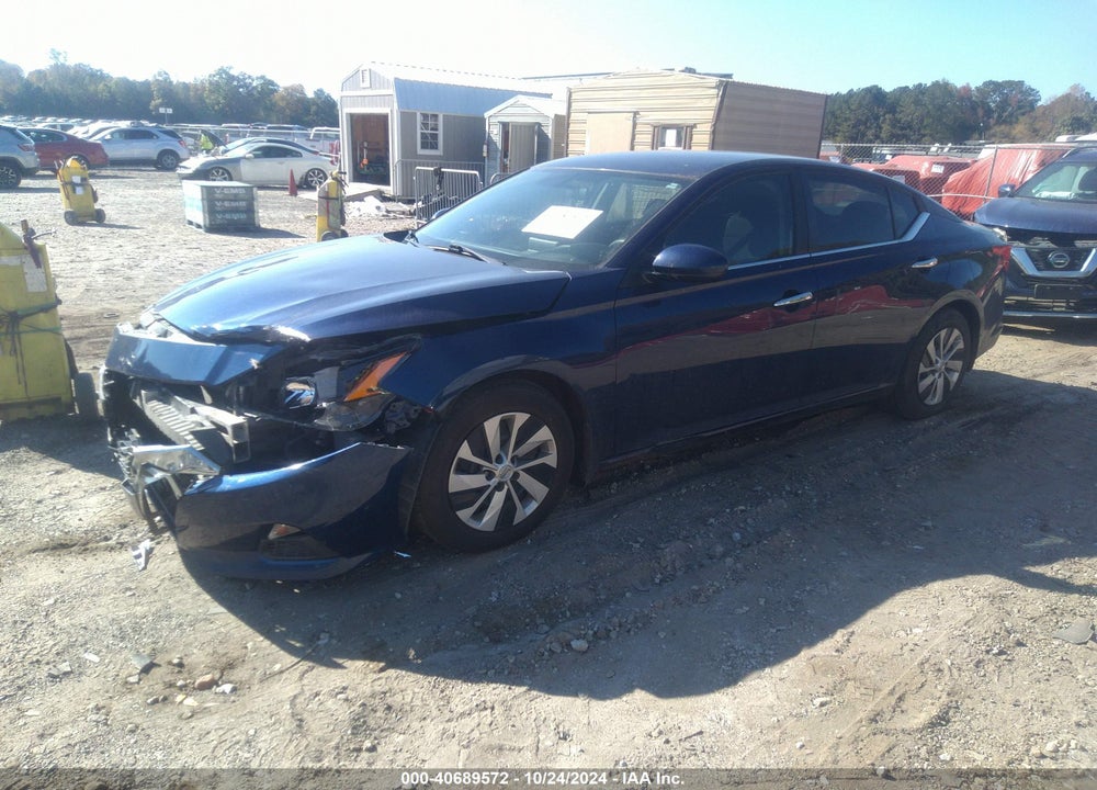 2020 NISSAN ALTIMA S FWD VIN: 1N4BL4BV0LC121345