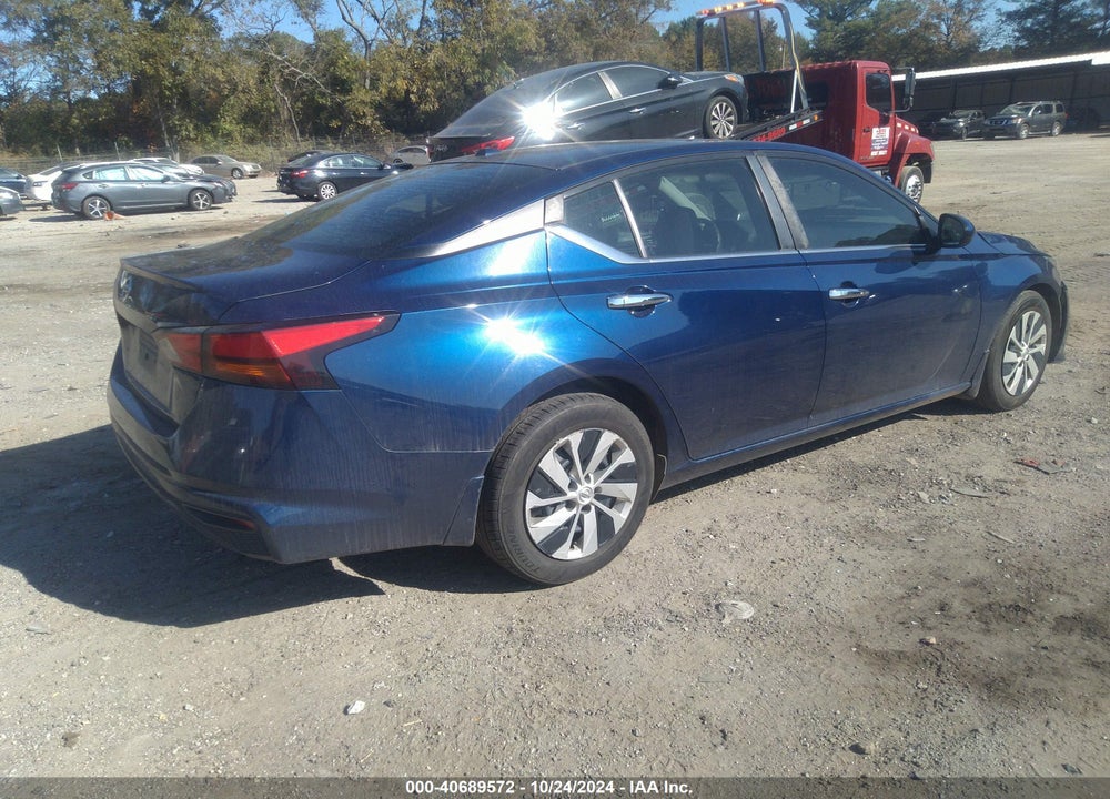 2020 NISSAN ALTIMA S FWD VIN: 1N4BL4BV0LC121345