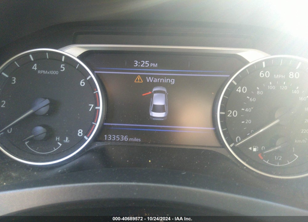 2020 NISSAN ALTIMA S FWD VIN: 1N4BL4BV0LC121345