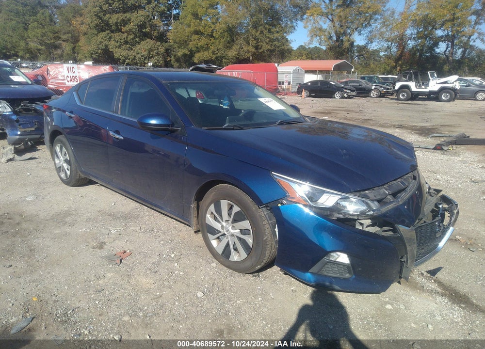 2020 NISSAN ALTIMA S FWD VIN: 1N4BL4BV0LC121345