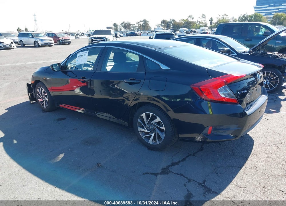 2016 HONDA CIVIC EX VIN: 19XFC2F71GE220847