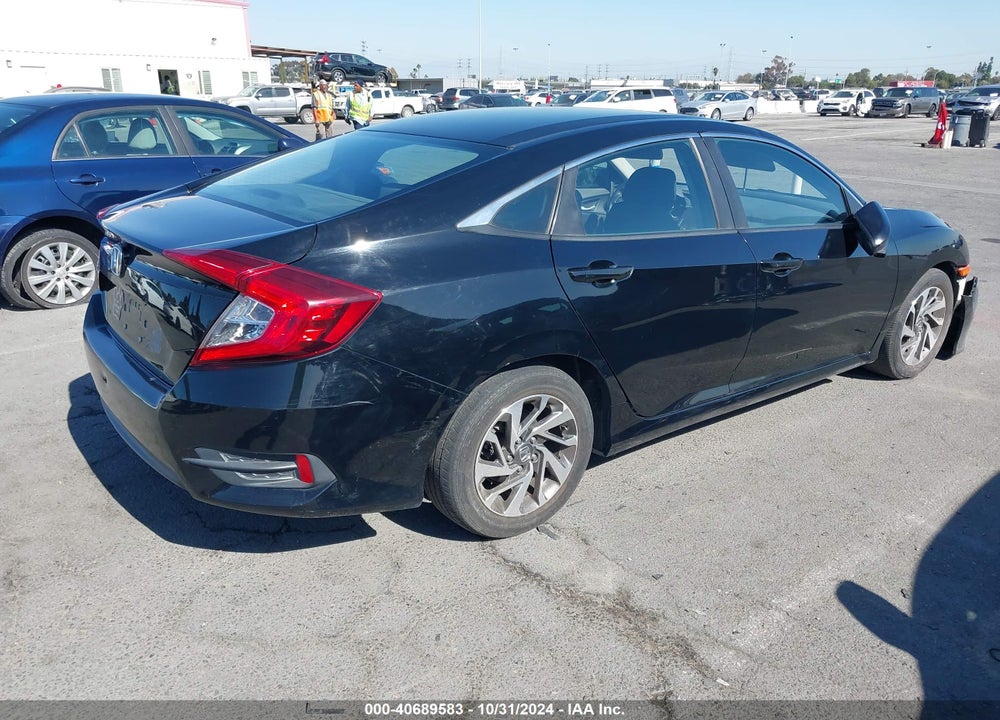 2016 HONDA CIVIC EX VIN: 19XFC2F71GE220847