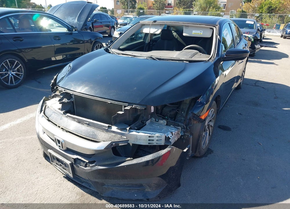 2016 HONDA CIVIC EX VIN: 19XFC2F71GE220847