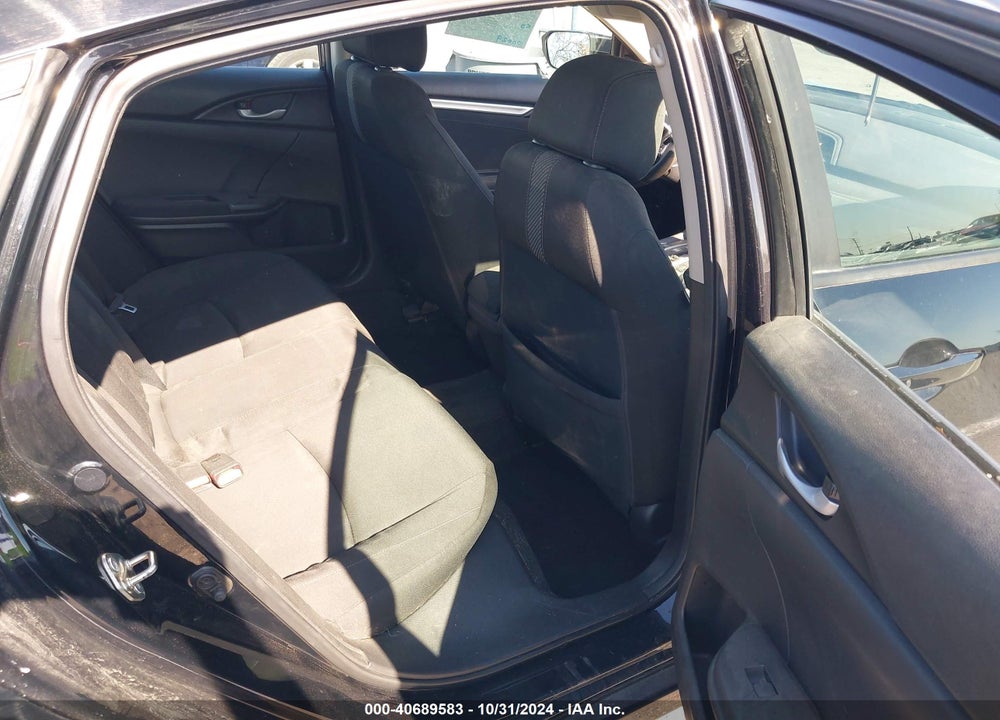 2016 HONDA CIVIC EX VIN: 19XFC2F71GE220847