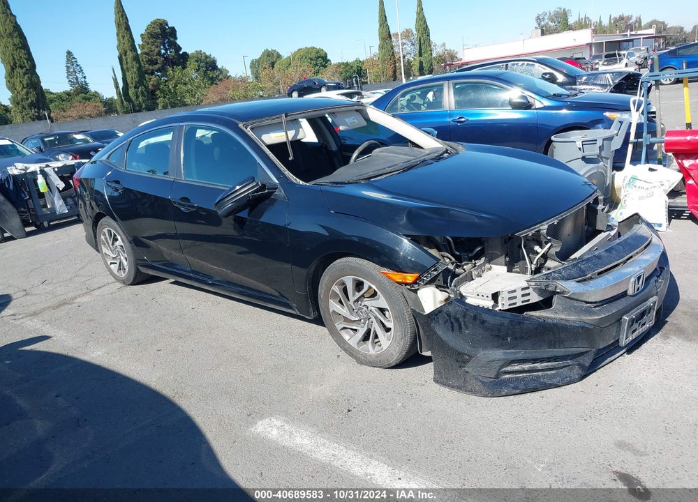 2016 HONDA CIVIC EX VIN: 19XFC2F71GE220847