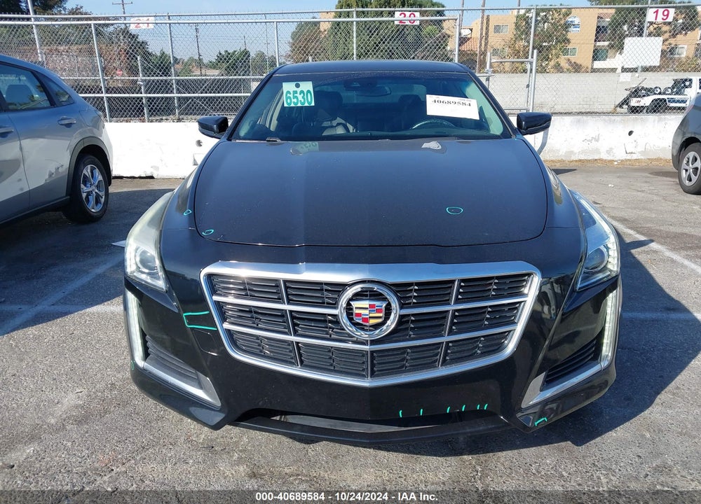 2014 CADILLAC CTS LUXURY VIN: 1G6AR5SX0E0156759