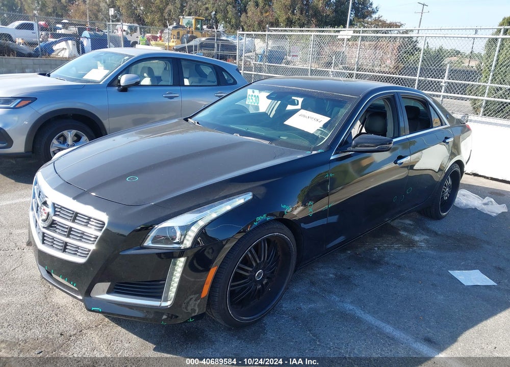 2014 CADILLAC CTS LUXURY VIN: 1G6AR5SX0E0156759