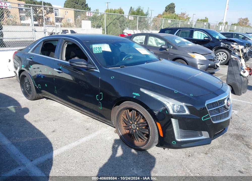2014 CADILLAC CTS LUXURY VIN: 1G6AR5SX0E0156759
