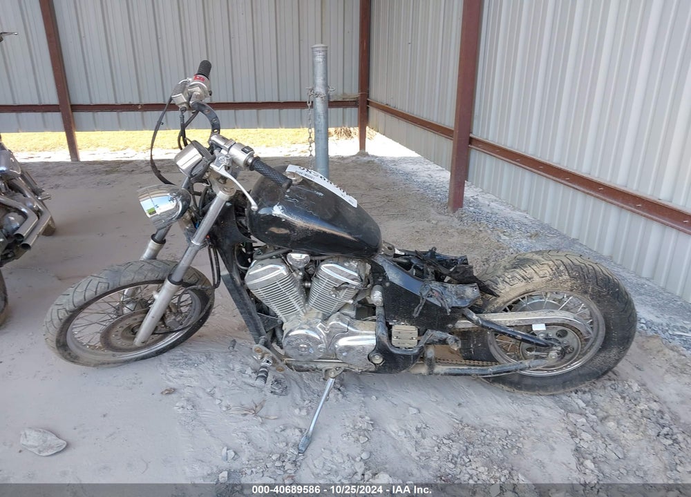 2007 HONDA VT600 CD VIN: JH2PC21467M801416