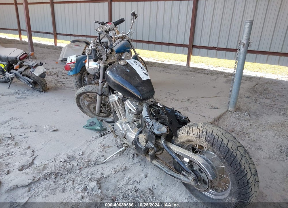 2007 HONDA VT600 CD VIN: JH2PC21467M801416