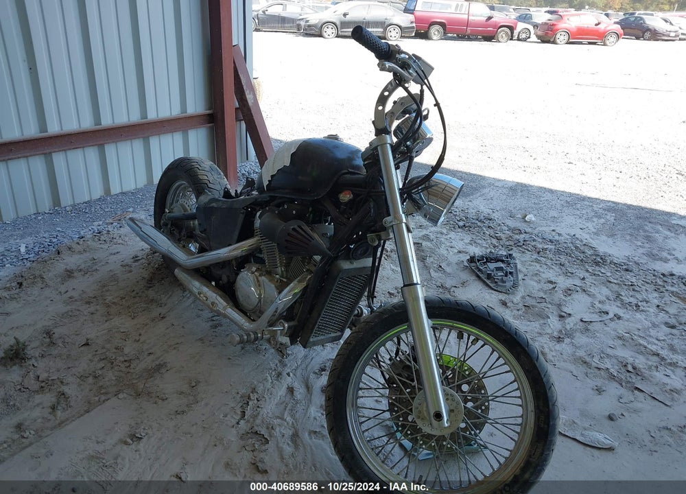 2007 HONDA VT600 CD VIN: JH2PC21467M801416