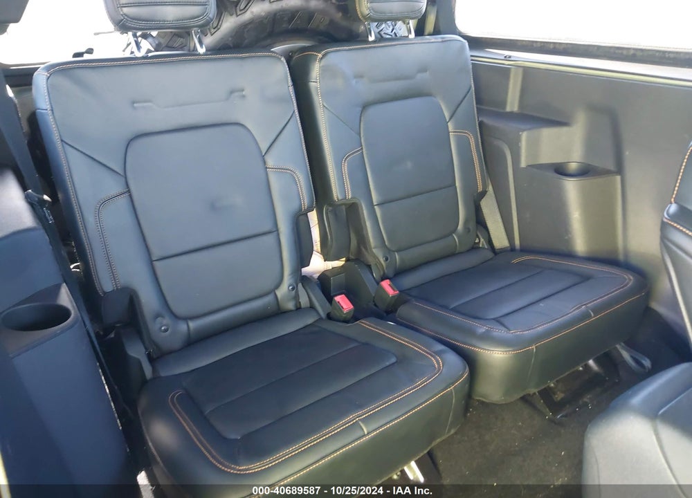 2022 FORD BRONCO BADLANDS VIN: 1FMDE5CH9NLA92129