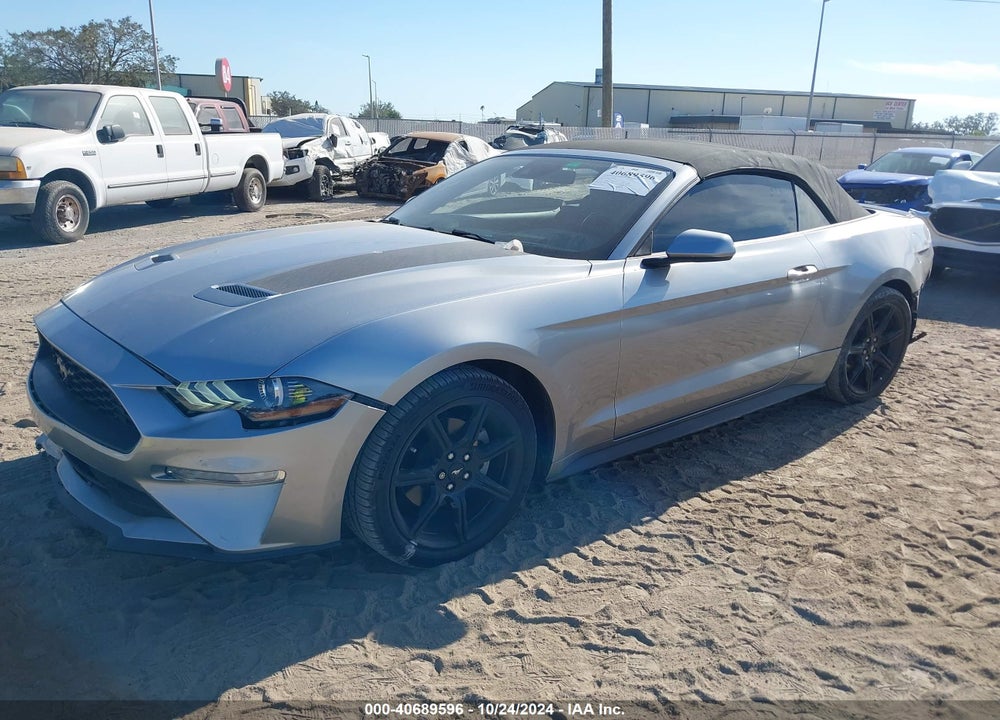 2020 FORD MUSTANG ECOBOOST VIN: 1FATP8UH4L5145529