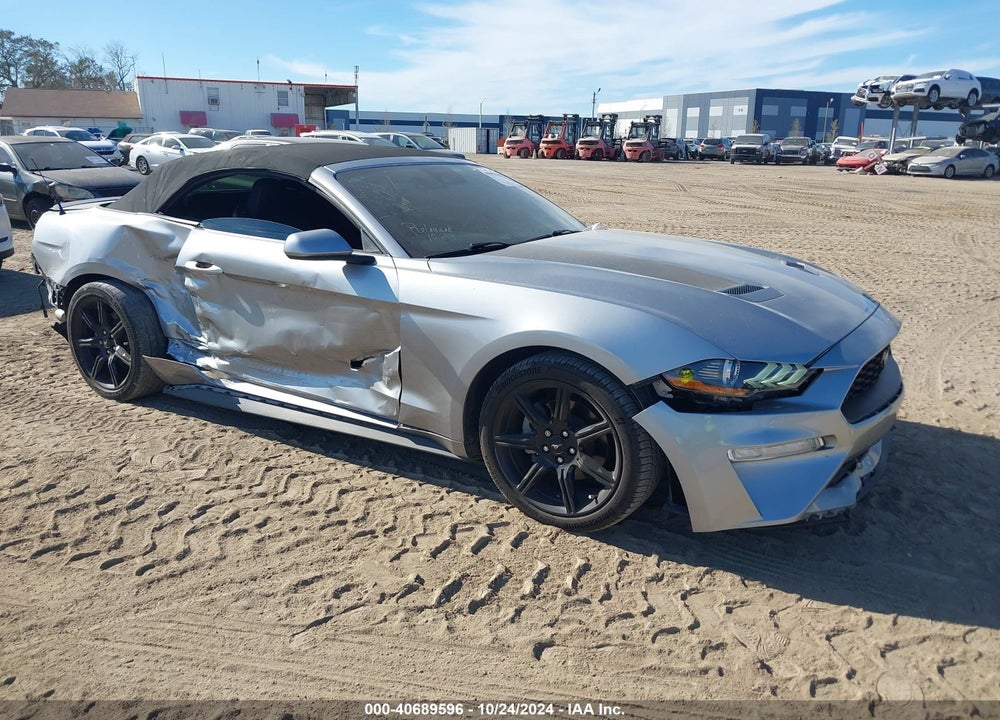 2020 FORD MUSTANG ECOBOOST VIN: 1FATP8UH4L5145529